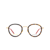 Gucci GG1357OJ Eyeglasses 004 gold - product thumbnail 1/4