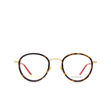 Gucci GG1357OJ Eyeglasses 004 gold - front view