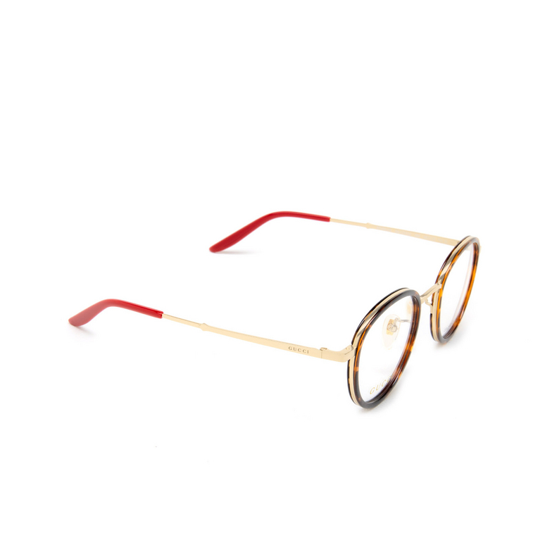 Gucci GG1357OJ Eyeglasses 004 gold - 2/4