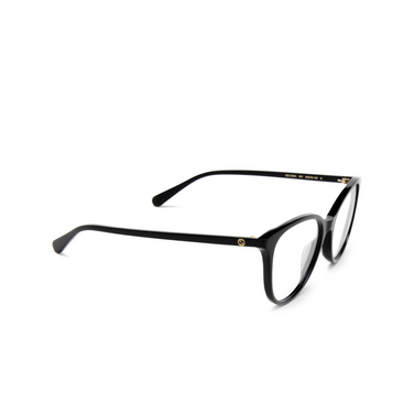 Gucci GG1359O Eyeglasses 001 black - three-quarters view
