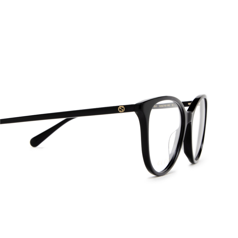 Gucci GG1359O Eyeglasses 001 black - 3/4