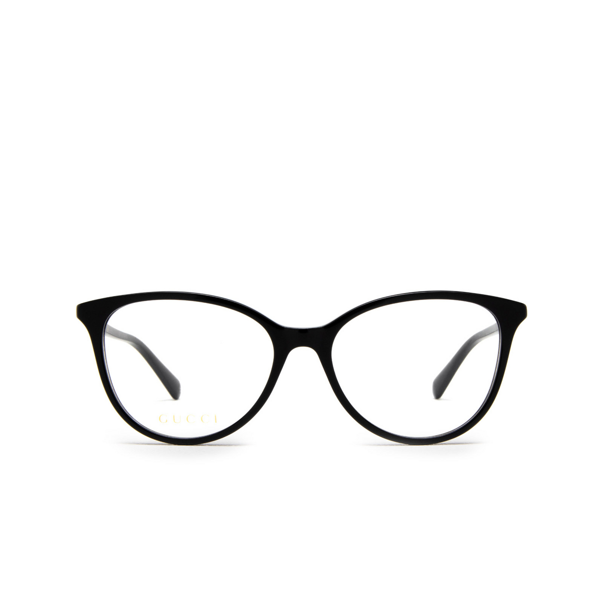 Gucci GG1359O Eyeglasses 001 Black - front view