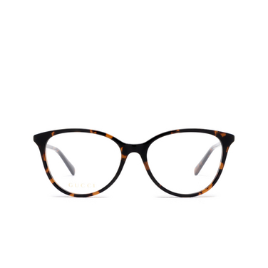 Gucci GG1359O Korrektionsbrillen 002 havana - Vorderansicht