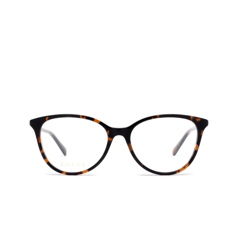 Gucci GG1359O Eyeglasses 002 havana - 1/4
