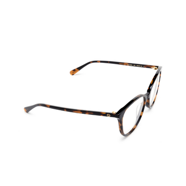 Gucci GG1359O Korrektionsbrillen 002 havana - Dreiviertelansicht