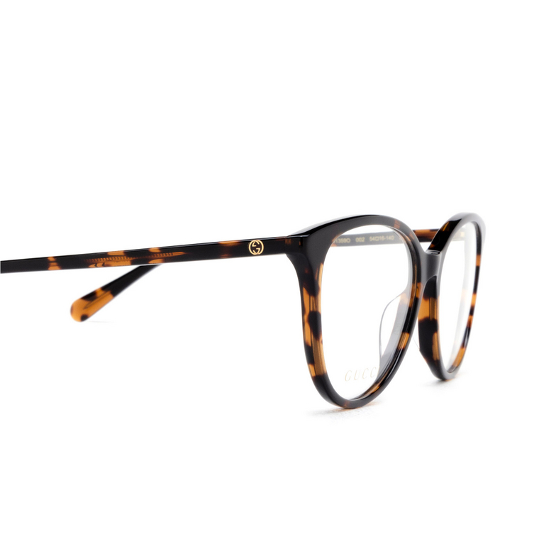 Gucci GG1359O Eyeglasses 002 havana - 3/4