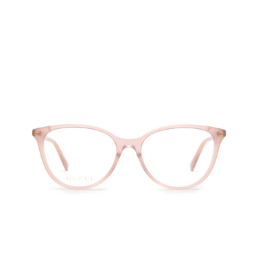Gucci GG1359O Eyeglasses 004 nude - front view