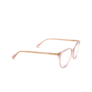 Gucci GG1359O Korrektionsbrillen 004 nude - Dreiviertelansicht