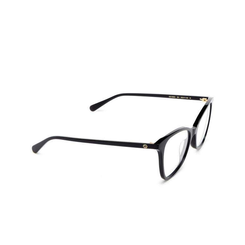 Gucci GG1360O Eyeglasses 001 black - 2/5