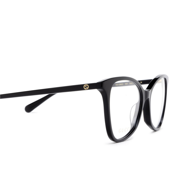 Gucci GG1360O Eyeglasses 001 black - 3/5