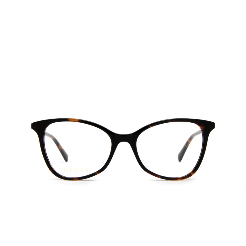 Gucci GG1360O Eyeglasses 002 havana - 1/4