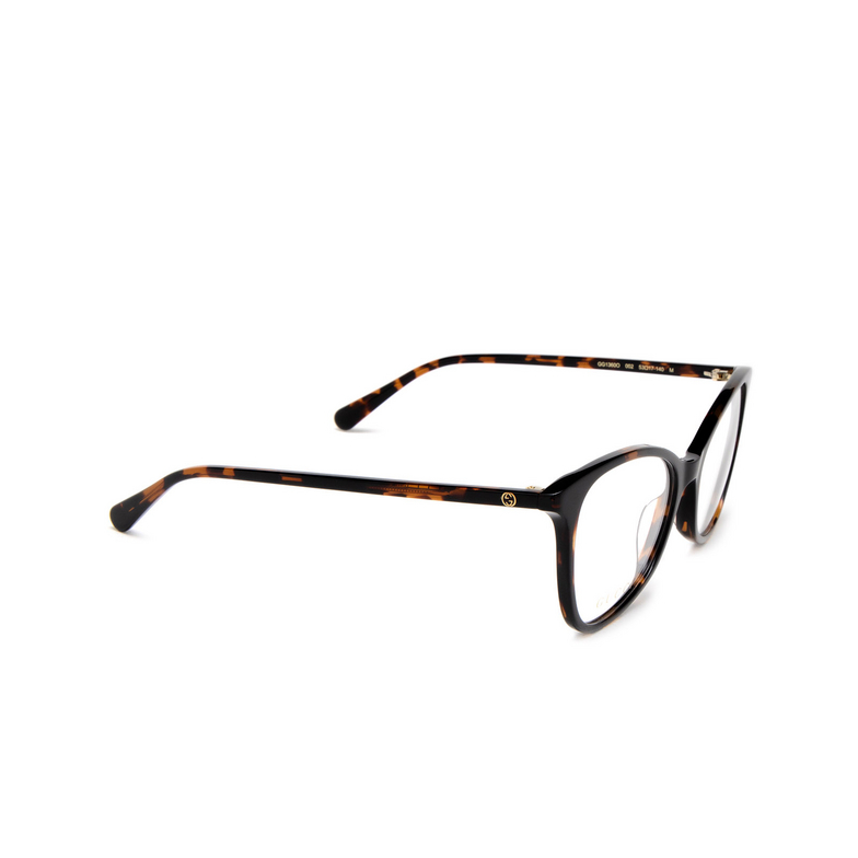 Gucci GG1360O Eyeglasses 002 havana - 2/4