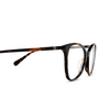 Gucci GG1360O Korrektionsbrillen 002 havana - Produkt-Miniaturansicht 3/4