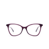 Gucci GG1360O Korrektionsbrillen 003 violet - Produkt-Miniaturansicht 1/4