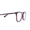 Gucci GG1360O Korrektionsbrillen 003 violet - Produkt-Miniaturansicht 3/4