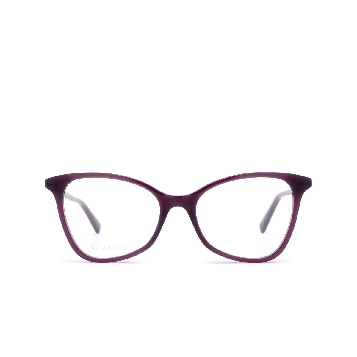 Gucci GG1360O Eyeglasses 003 Violet - front view