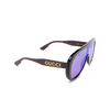 Gucci GG1370S Sonnenbrillen 002 havana - Produkt-Miniaturansicht 2/4