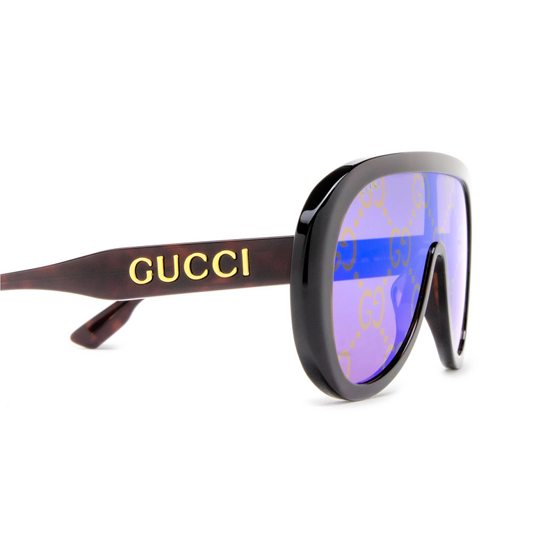 Gucci GG1370S Sunglasses 002 havana - 3/4
