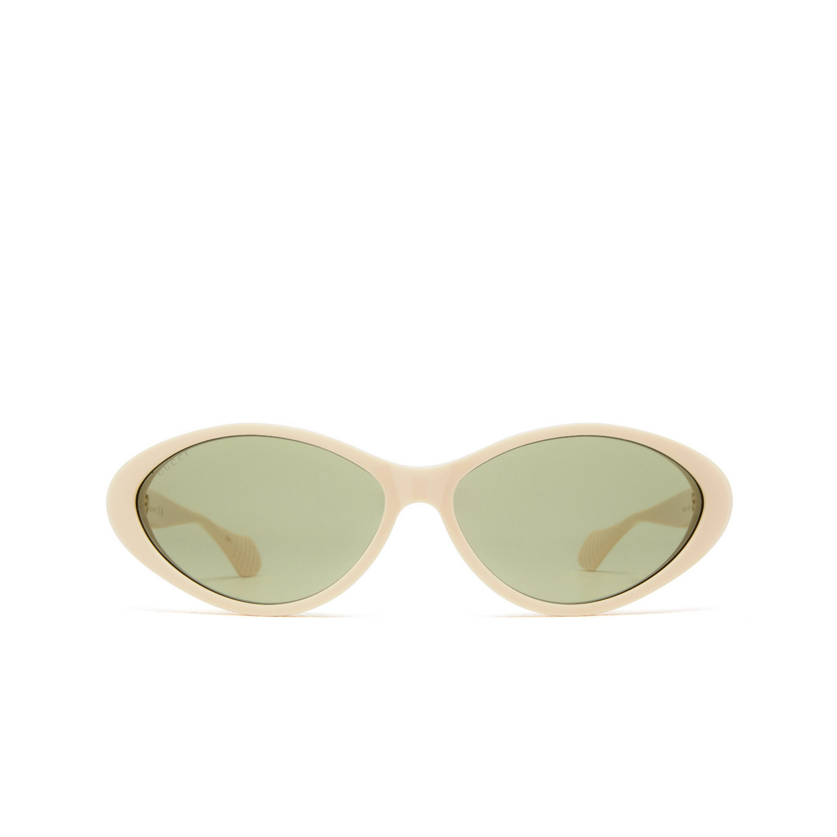 Gucci GG1377S Sunglasses 001 Ivory - front view