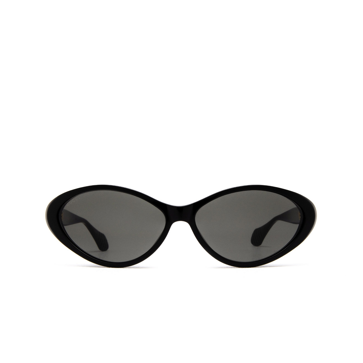 Gucci GG1377S Sunglasses 002 Black - front view
