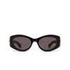 Gucci GG1401S Sunglasses 001 black - product thumbnail 1/5