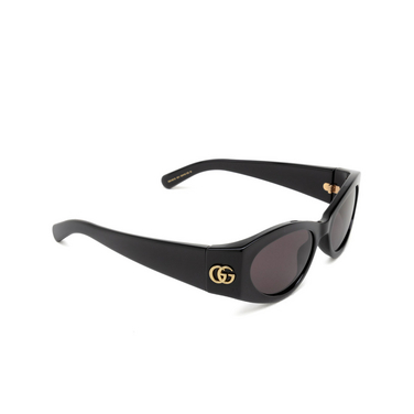 Gucci GG1401S Sunglasses 001 black - three-quarters view