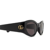 Lunettes de soleil Gucci GG1401S 001 black - Vignette du produit 3/5