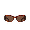 Gucci GG1401S Sunglasses 002 havana - product thumbnail 1/4