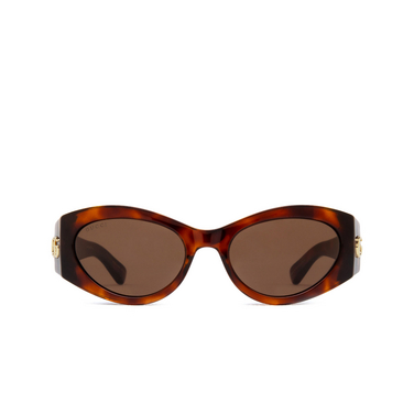 Gafas de sol Gucci GG1401S 002 havana - Vista delantera