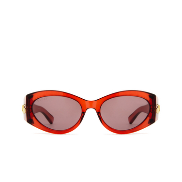 Gafas de sol Gucci GG1401S 003 burgundy - Vista delantera