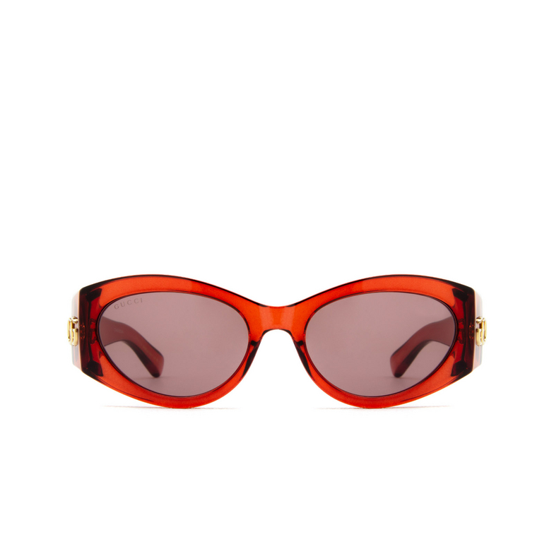 Gucci GG1401S Sunglasses 003 burgundy - 1/4