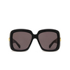 Gucci GG1402S Sunglasses 001 black - product thumbnail 1/4