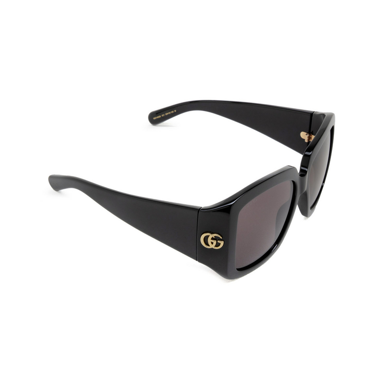Gucci GG1402S Sunglasses 001 black - 2/4