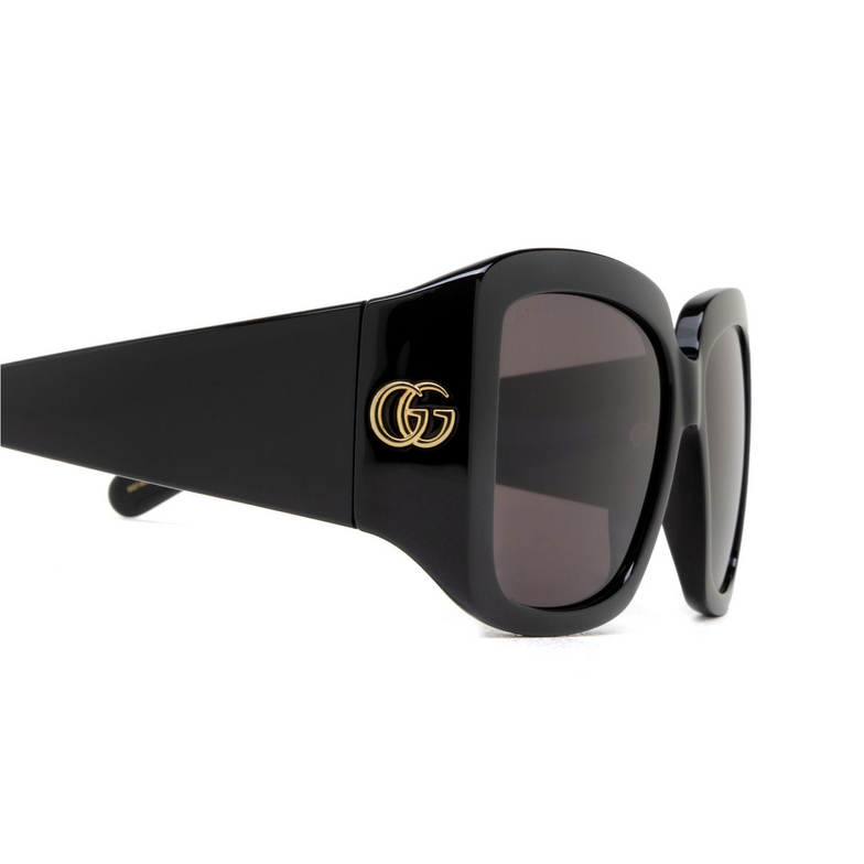 Occhiali da sole Gucci GG1402S 001 black - 3/4