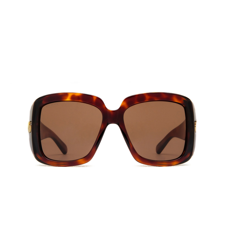 Gucci GG1402S Sunglasses 002 havana - 1/4