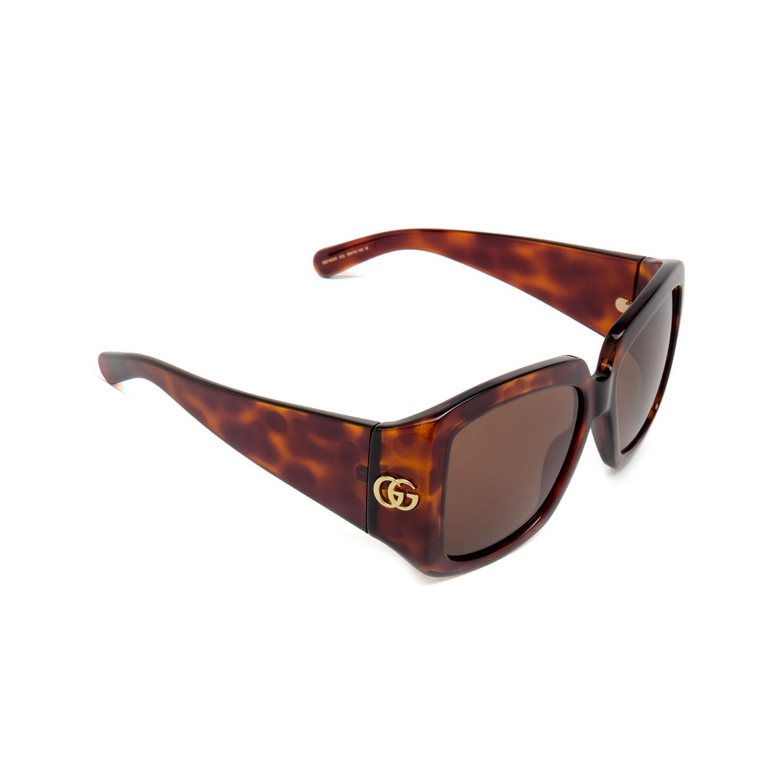 Gucci GG1402S Sunglasses 002 havana - 2/4