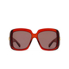 Gucci GG1402S Sunglasses 003 burgundy - product thumbnail 1/4