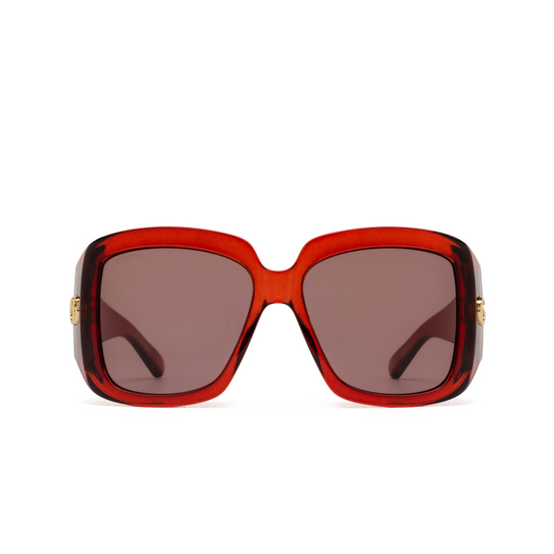 Gucci GG1402S Sunglasses 003 burgundy - 1/4