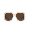 Gucci GG1402S Sunglasses 004 ivory - product thumbnail 1/5