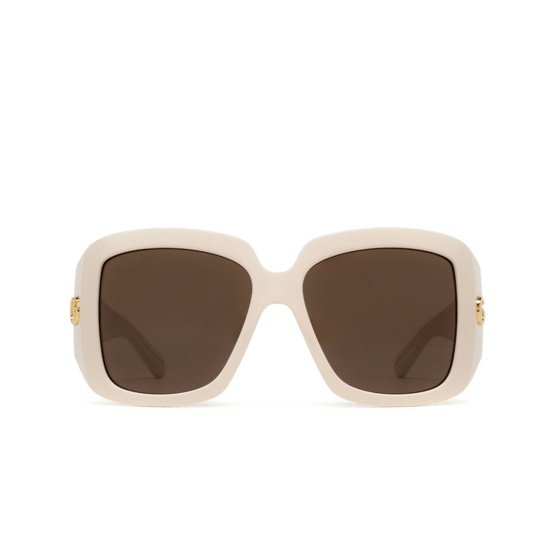 Gucci GG1402S Sunglasses 004 ivory - 1/5
