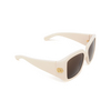 Gafas de sol Gucci GG1402S 004 ivory - Miniatura del producto 2/5