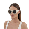 Gucci GG1402S Sunglasses 004 ivory - product thumbnail 5/5