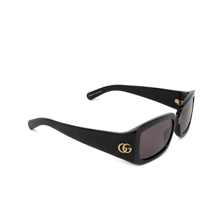 Gucci GG1403S Sunglasses 001 black - 2/4