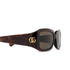 Gucci GG1403S Sunglasses 002 havana - product thumbnail 3/4