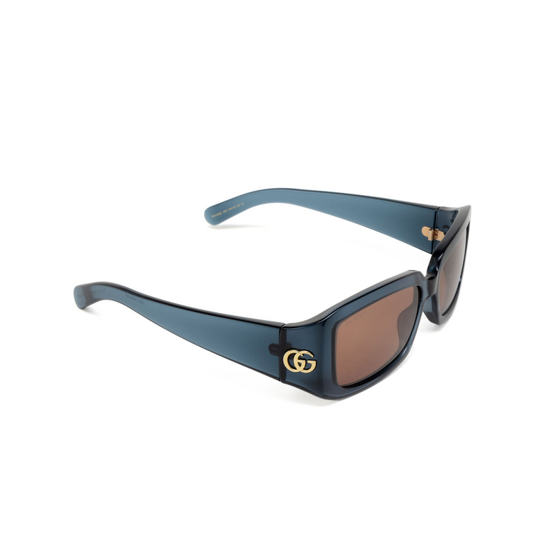 Gucci GG1403S Sunglasses 003 blue - 2/4