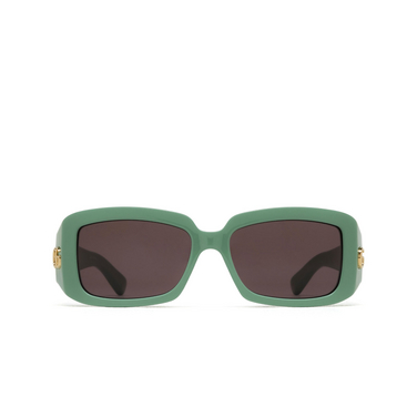 Occhiali da sole Gucci GG1403S 004 green - frontale