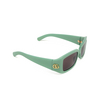 Gafas de sol Gucci GG1403S 004 green - Miniatura del producto 2/5