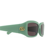 Gucci GG1403S Sunglasses 004 green - product thumbnail 3/5