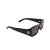 Gucci GG1403SK Sunglasses 001 black - product thumbnail 2/5