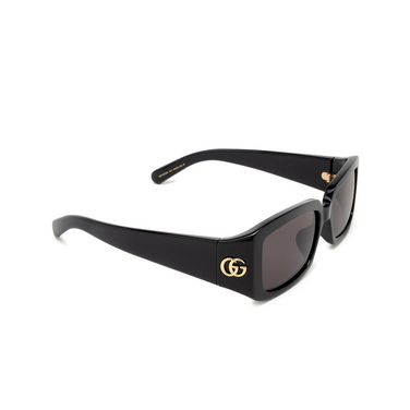 Gucci GG1403SK Sonnenbrillen 001 black - Dreiviertelansicht